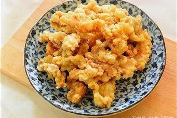 小酥肉的正宗做法
