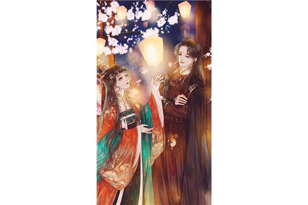 美人和泪辞
