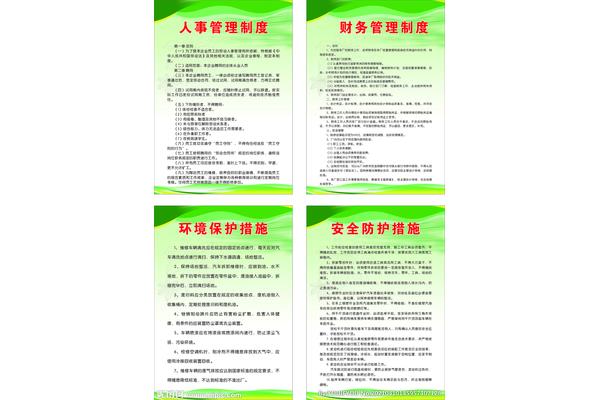 公司制度管理制度