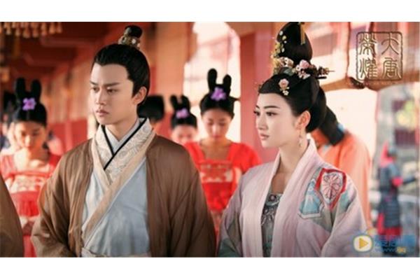 大唐荣耀剧情介绍
