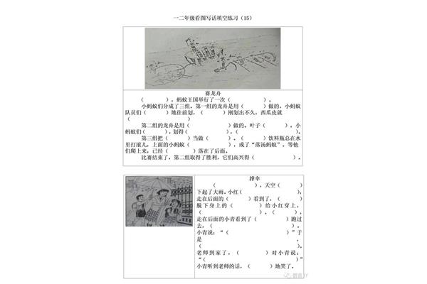 看图说话写话训练