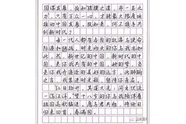 初一满分作文