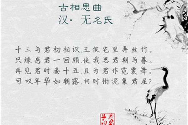 只缘感君一回顾