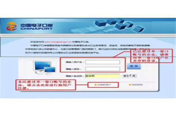 中国电子口岸