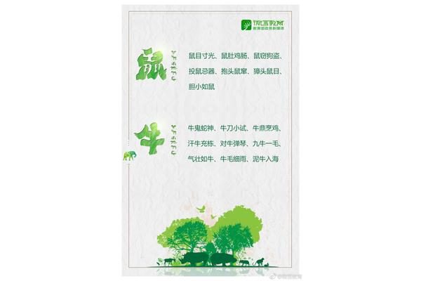 含动物的四字词语