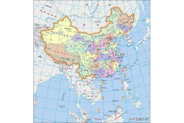 中国多少平方公里