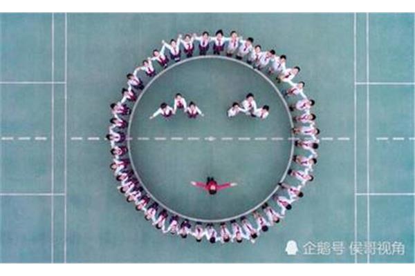 有创意的队形