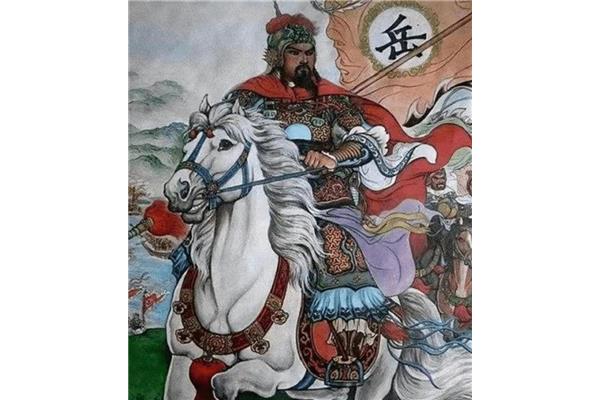 岳飞的英雄事迹