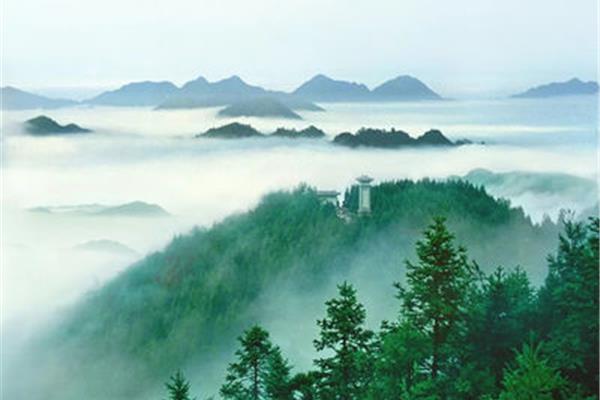 井冈山景点