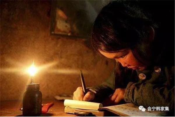 爷爷的煤油灯