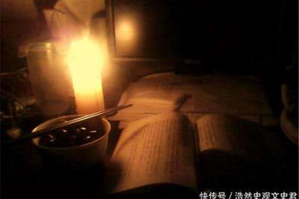 爷爷的煤油灯
