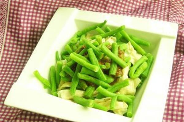 豇豆怎么做