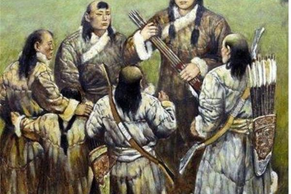 蒙古族的祖先是谁