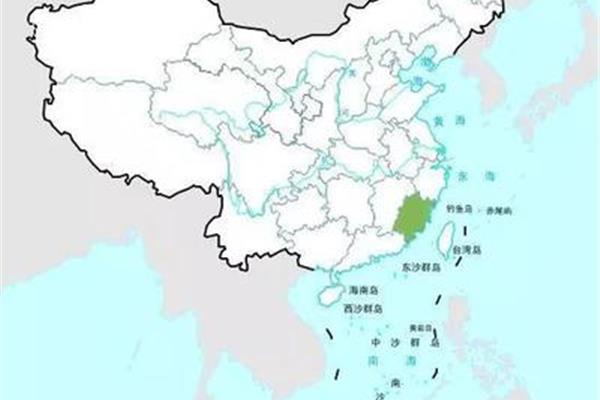 中国的地理位置