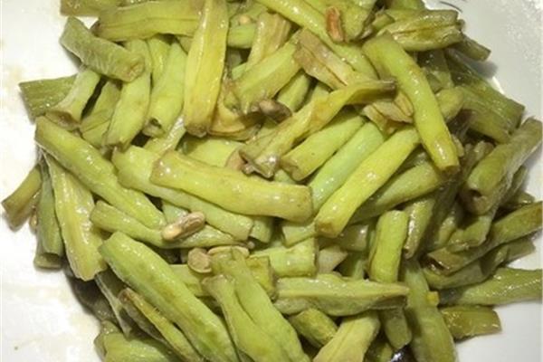 豇豆怎么做