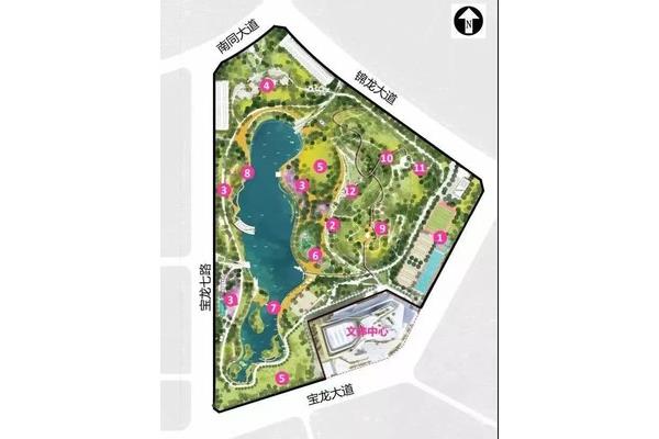 龙湖公园在哪里
