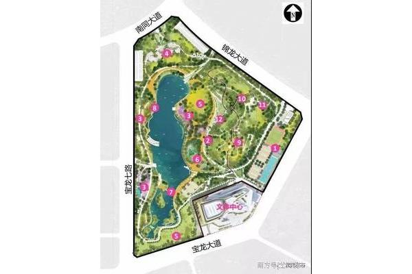 龙湖公园在哪里