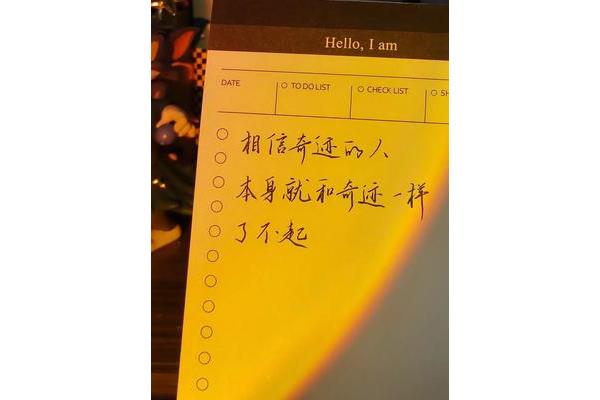 未来可期的诗句