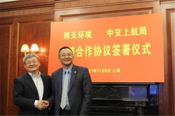 中交上航局