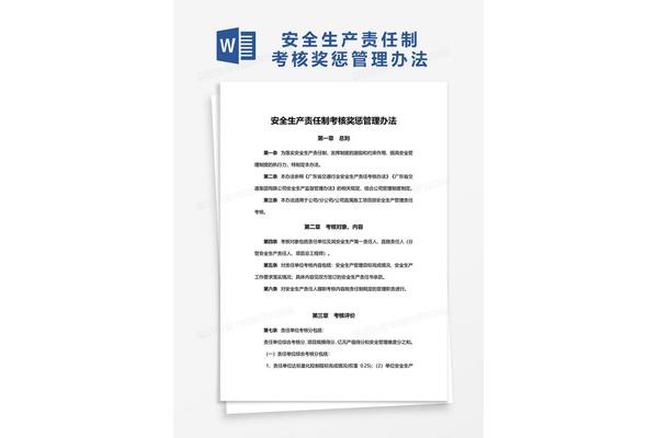 安全生产管理条例