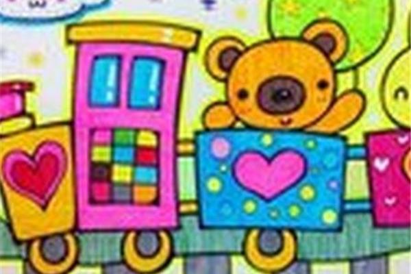幼儿画画图片大全