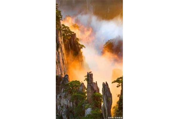 黄山景点简介