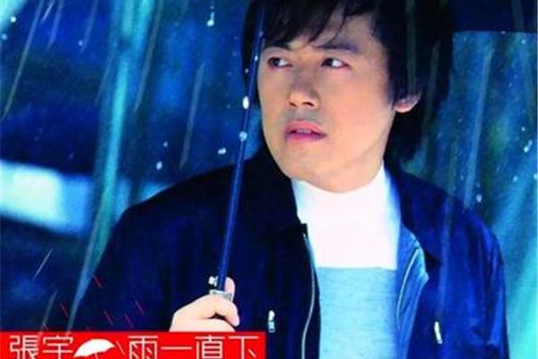 雨一直下歌词张宇