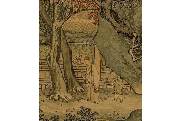 唐伯虎桃花庵