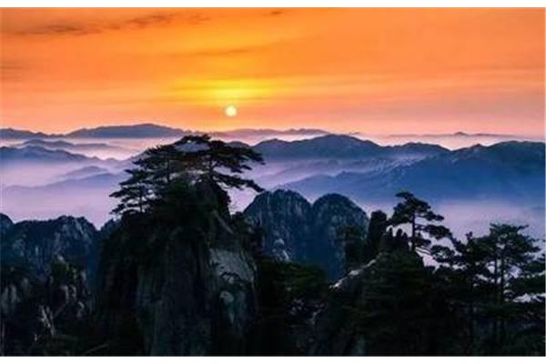 黄山景点简介