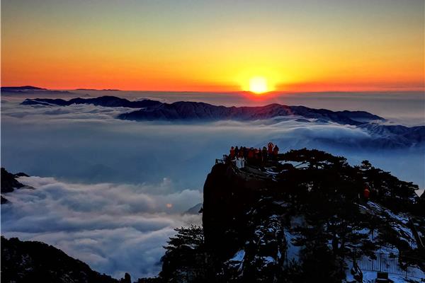 黄山景点简介