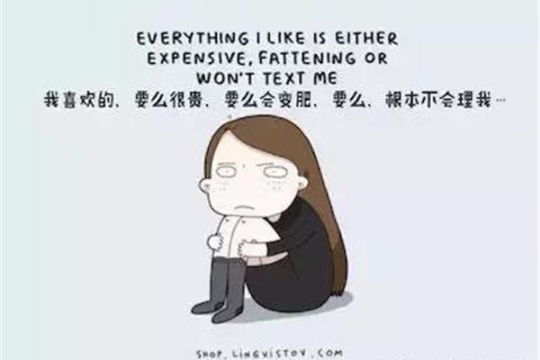 很贵的英文