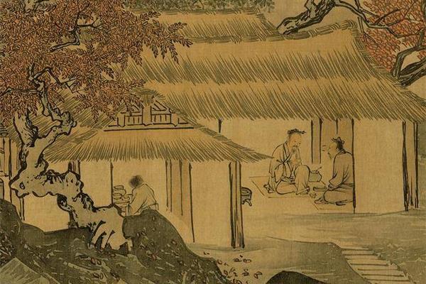 唐伯虎桃花庵