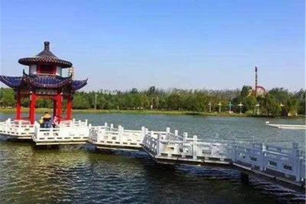 阜阳八里河风景区