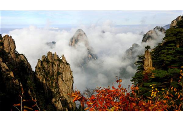 黄山景点简介