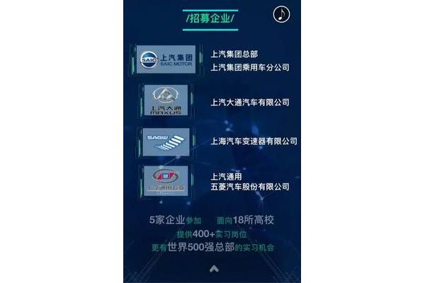 上汽集团招聘