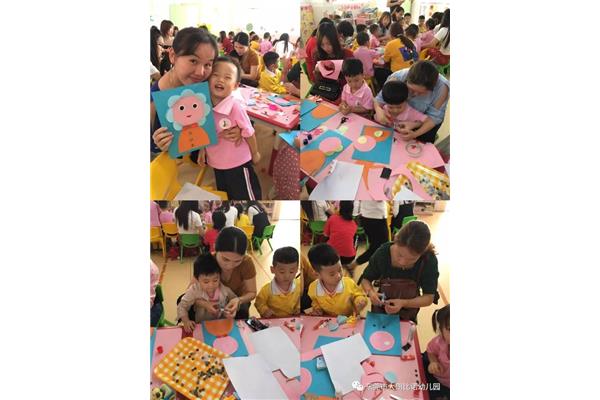 幼儿园母亲节活动