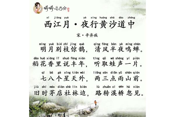 辛弃疾的拼音