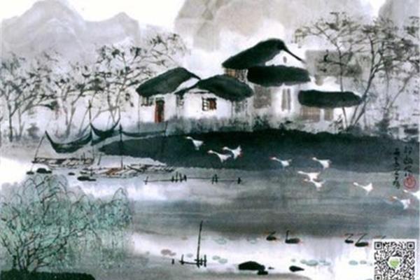 雨过山村王建