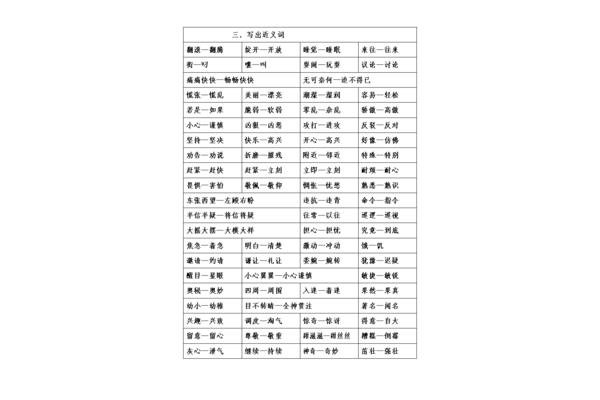 上的形近字