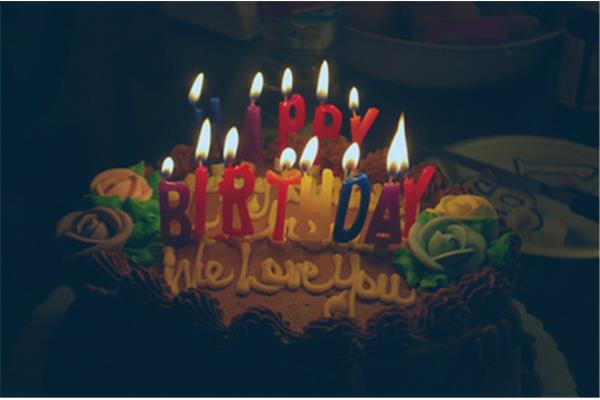 简单生日祝福语