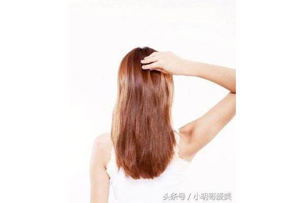 梳头的正确方法