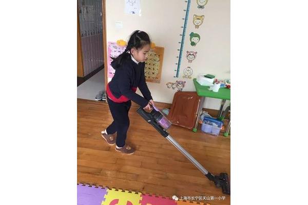 第一次做家务