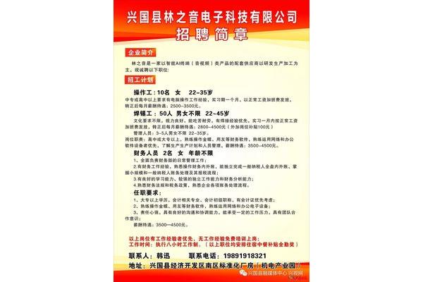 招聘网最新招聘