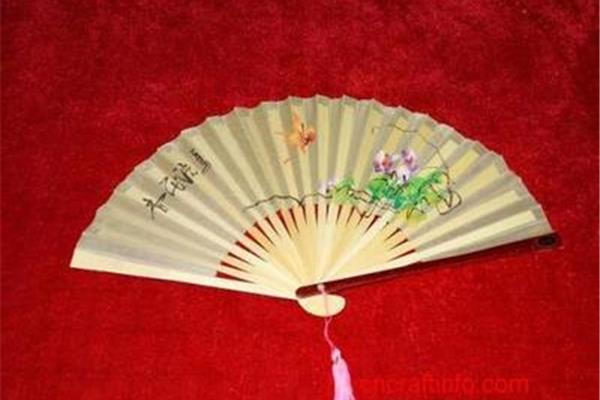 一什么扇子