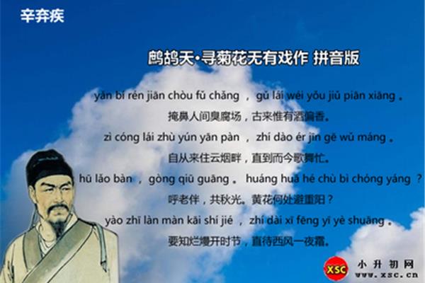 辛弃疾的拼音