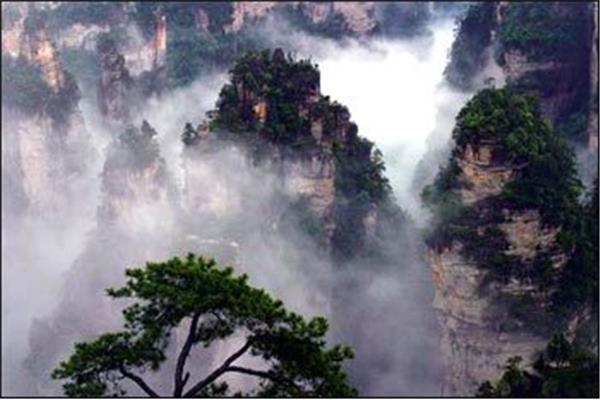 武陵源风景区