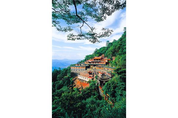 泉州安溪清水岩
