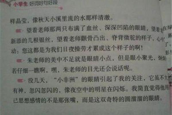 夸男的帅的成语