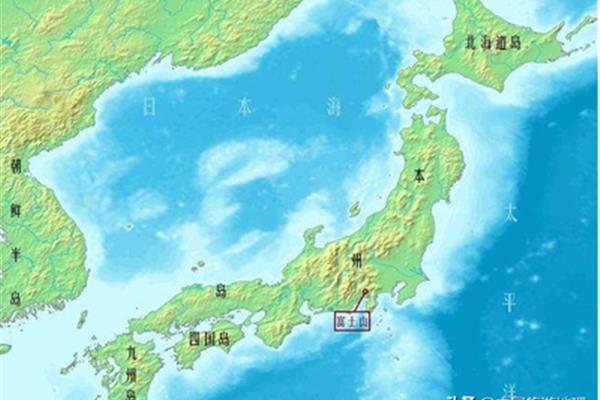 日本地形特点