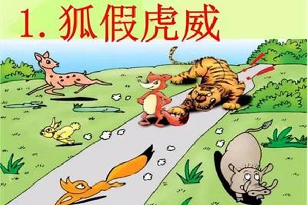 狐假虎威道理